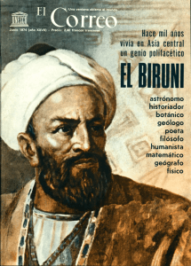 El-Biruni: hace mil años, vivía en Asia central un genio polifacético
