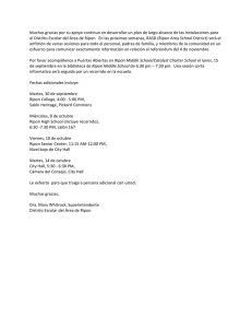 Muchas gracias por su apoyo continuo en desarrollar un plan de