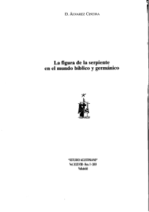 La figura de la serpiente - Orígenes del Cristianismo