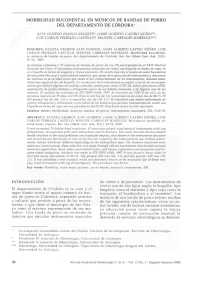 morbilidad bucodental en músicos ¡de bandas de porro del