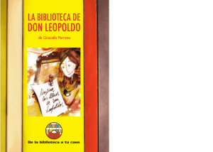 Descargar La biblioteca de Don Leopoldo, Graciela Perrone