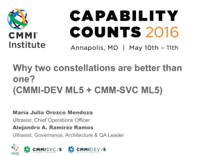 CMMI Institute slide template