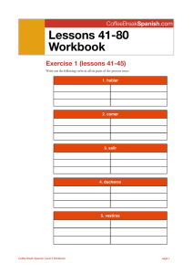 Lessons 41-80 Workbook