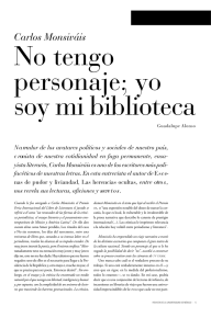 Carlos Monsiváis - Revista de la Universidad de México