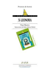 X-Leonora Proyecto de lectura