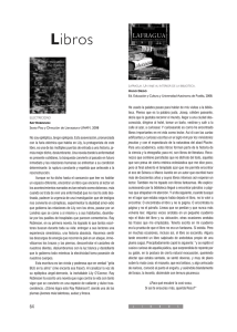 Libros - Revista Elementos, Ciencia y Cultura