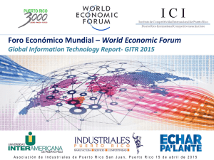 Foro Económico Mundial – World Economic Forum