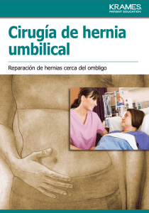 Cirugía De hernia Umbilical