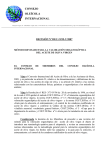 DEC 21-METODO esp - International Olive Council