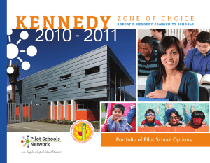 ZONE OF CHOICE - Los Angeles Unified School District
