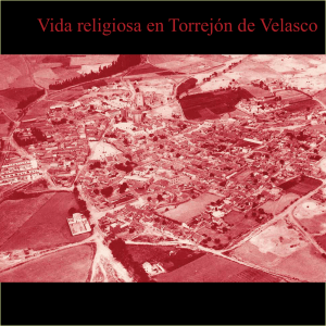 Vida religiosa - Parroquia San Esteban Protomartir | Torrejon de