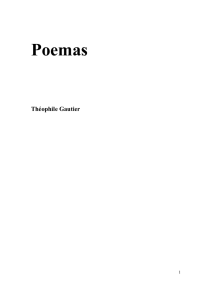 Gautier, Theophile - Poemas