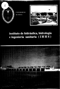 lica, hidrología - Oficina de la UNESCO en MONTEVIDEO
