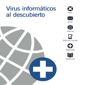 Virus informáticos al descubierto