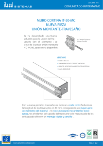 EIBAR 040_IT-50-MC_Nueva Pieza Unión Montante