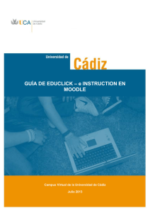 eInstruction for Moodle - Campus Virtual