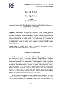 Caf&eacute; I (G. Coffea) - E-Prints Complutense