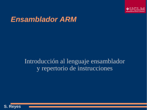 Algunos ejemplos del ensamblador del ARM