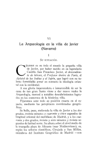 pdf La arqueología en la villa de Javier (Navarra)