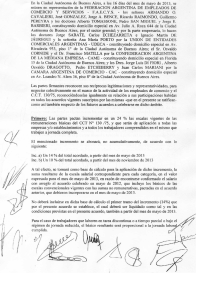 Acuerdo Salarial Mayo 2013