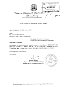 vista - C&aacute;mara de Diputados