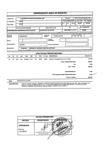 66M—PROBANTE umco DE RE! GIS:TRO