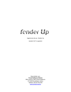 Sugerencias de uso - Render Up (versión 3.6.7 o superior
