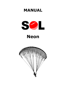 manual - SOL Paragliders