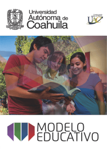 Modelo Educativo Extenso - Universidad Autónoma de Coahuila