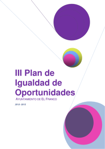 III Plan de Igualdad de Oportunidades (Formato PDF)