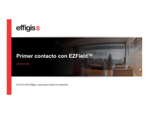 Primer contacto con EZField™ Primer contacto con EZField