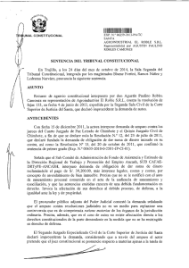 06259-2013-AA - Tribunal Constitucional