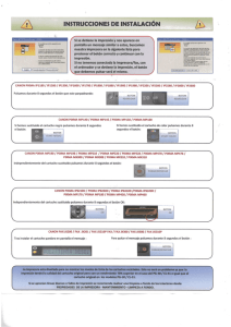 ¿35 instrucciones de instalación