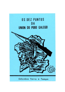 os dez puntos da union de pobo galego