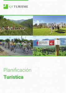 Catálogo Planificación turística