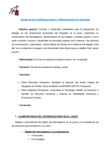 programa testigos 2012 - Mercedes Sampedro – Abogada