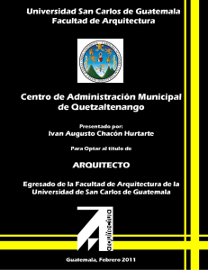 centro de administracion municipal en quetzaltenango