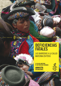 DEFICIENCIAS FATALES