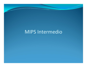 05 MIPS Intermedio - Universidad de Sonora