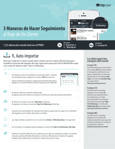 3 Maneras de Hacer Seguimiento al Viaje de Un Cliente