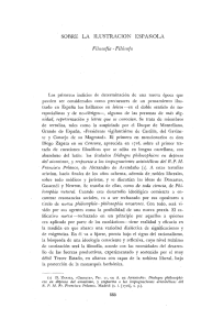 Sobre la Ilustración española - Biblioteca Virtual Miguel de Cervantes
