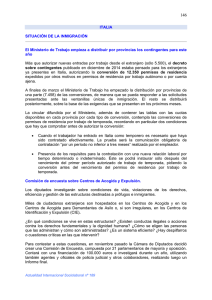 Italia. - Ministerio de Empleo y Seguridad Social