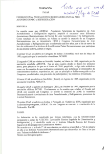 lazo de union entre los tecn¡cos de los o1rerentes ratses