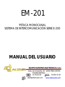EM-201 - Siluj
