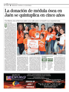 Diario de Jaén - Fundación Josep Carreras