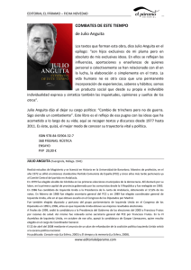 COMBATES DE ESTE TIEMPO de Julio Anguita