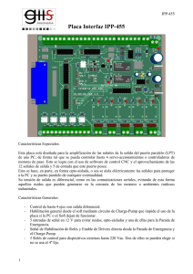 Manual Interfaz IPP-455 Lineartec