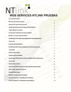 Pruebas - NTLink