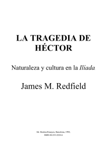 Redfield James - La Tragedia de H&eacute;ctor