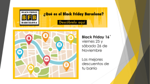 Black Friday - Agrupament de Botiguers i Comerciants de Catalunya